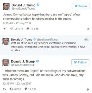 Presidential Tweets