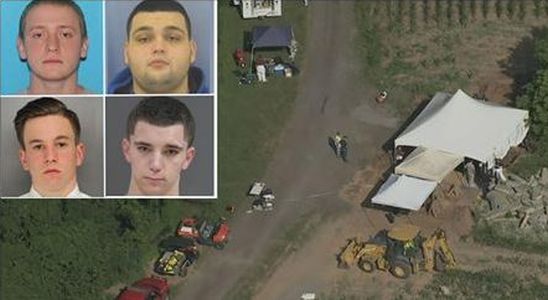 Remains found buried in 12-foot grave on Bucks County Farm