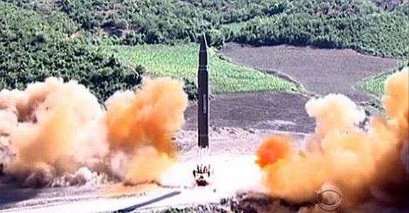 North Korea ICBM