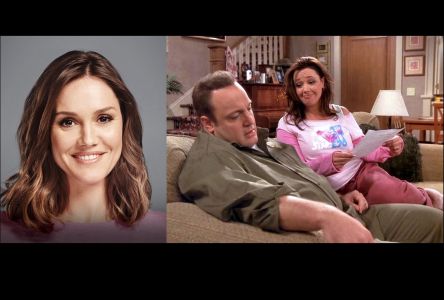 Erinn Hayes, Kevin James, Leah Remini