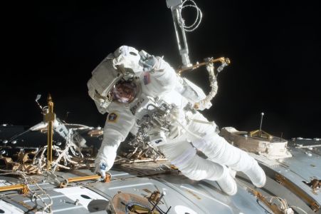 Jack Fischer Spacewalk