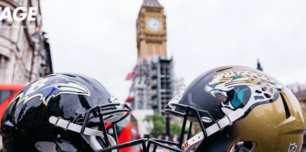 Ravens v Jaguars, London