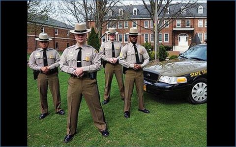 Maryland State Police on duty over Thanksgiving