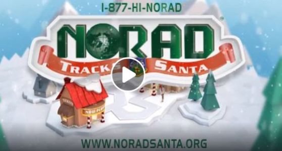 NORAD Tracks Santa 2017