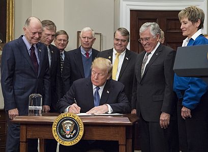 Presidential Space Directive - 1 Signing