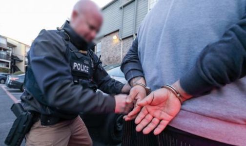 ICE arrests 86 criminal aliens in Texas and Oklahoma during 3-day sweep