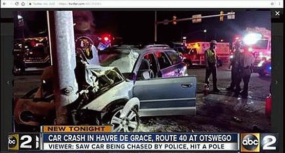 RT 40 Fatal Car Crash