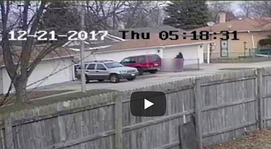 Broad daylight kidnapping of 10-year-old girl caught on video, arrest made
