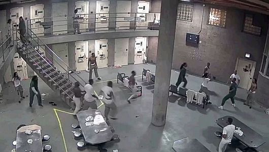 Jailhouse brawl caught on video inside Cook County Jail’s maximum-security tier