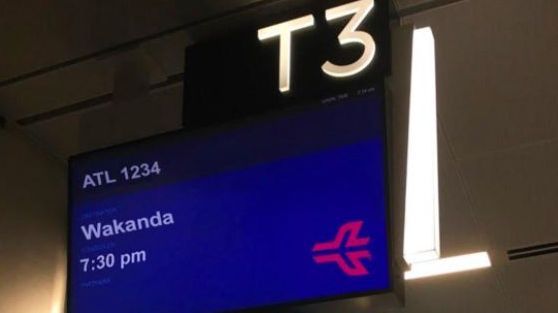 Wakanda gate departure