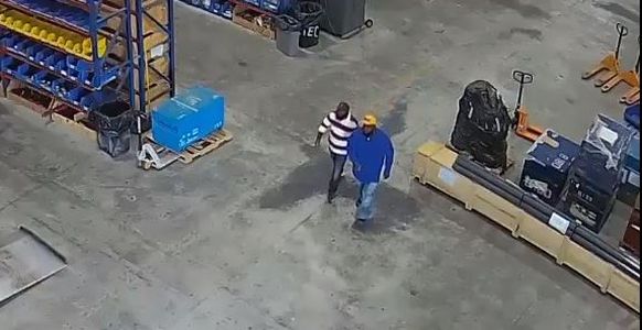 Bogus job applicants rip off Florida business for a forklift and more than $1M in goods
