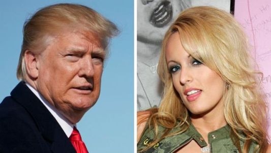 Why did porn star Stormy Daniels sue President Donald Trump?