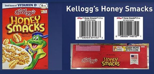 Kellogg recalls Honey Smacks cereal due to possible presence of Salmonella
