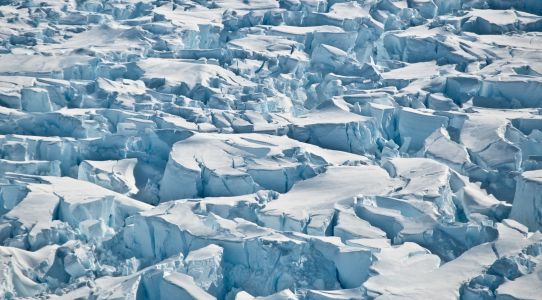 Increased Antarctic ice loss speeding up the rise of sea levels globally
