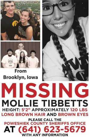 Mollie Tibbetts Missing Poster