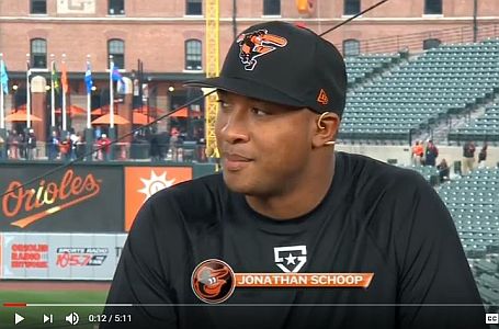 Orioles’ Jonathan Schoop named American League Player of the Week, traded one day later