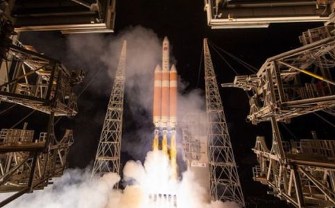 Historic journey to touch the sun: NASA launches Parker Solar Probe