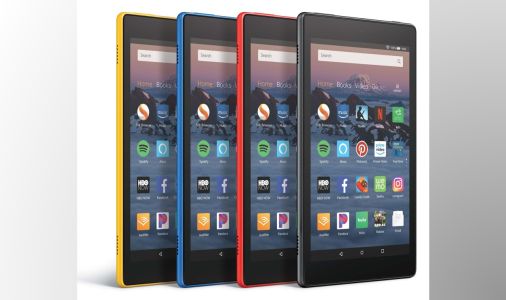 Amazon reveals all-new Fire HD 8 tablet with always-ready, hands-free access to Alexa