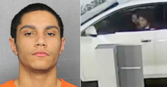 Albert Ponce, 17: Arrest made in late-night Checkers’ shooting