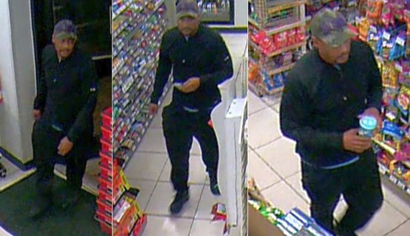 Do you know this man who robbed the 7-Eleven on Bel Air Road?