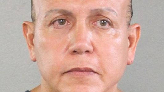 Cesar Sayoc, 56, arrested and charged with sending pipe-bombs to U.S. politicians and celebrities