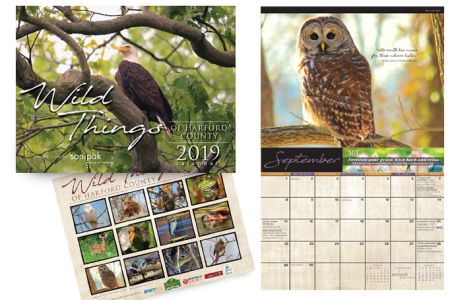 Free 2019 ‘Wild Things of Harford County’ Calendar