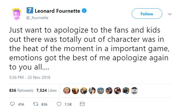 Jaguars’ Leonard Fournette suspended for brawling during Buffalo Bills’ game 