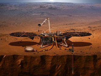 NASA’s InSight Lander arrives on Martian surface to study planet’s deep interior