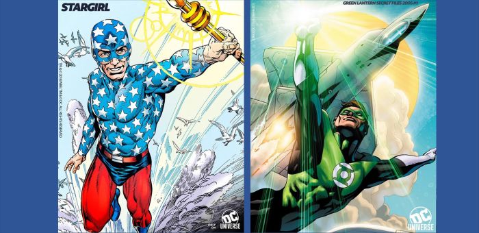 Stargirl and Green Lantern: Image credit, DC Universe / Facebook