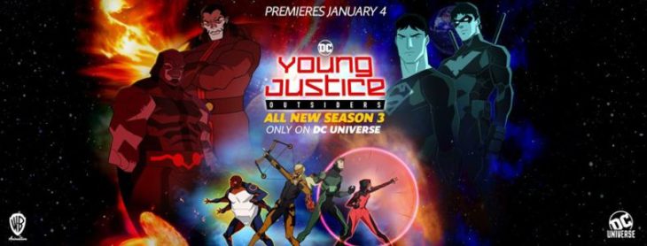 ‘Young Justice: Outsiders’ returns to DC Universe on January 4