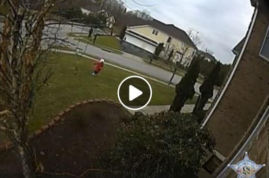  Bel Air holiday porch pirate busted