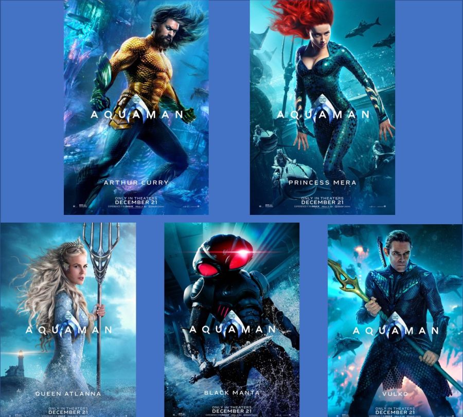 Aquaman’ kills at the box office breaking $ billion mark, still going strong