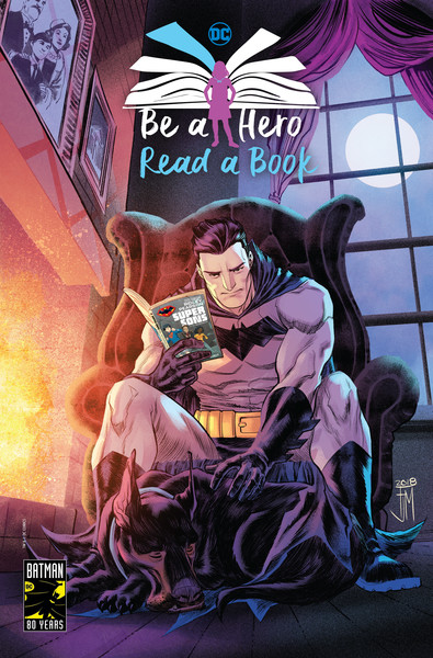 Heroes read: DC partners with schools and libraries to promote reading