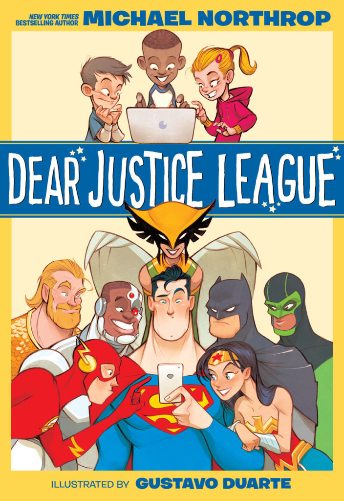 DC Zoom: New graphic novel series debuts with ‘Dear Justice League’