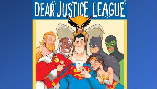 dear justice league book