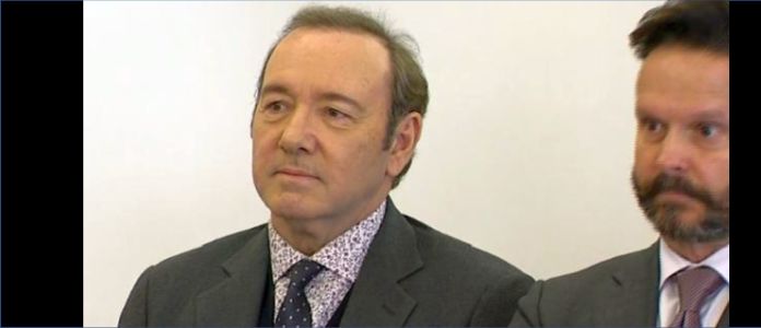 Actor Kevin Spacey arraigned in Nantucket courtroom on felony sexual assault charge