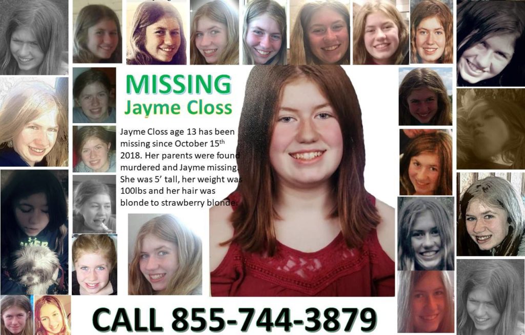Missing For 85 Days 13 Year Old Jayme Closs Found Alive In Wisconsin Ace News Today