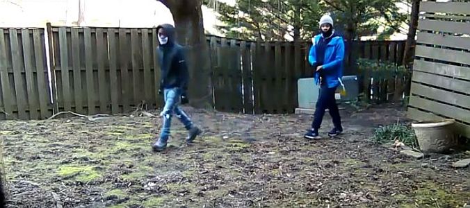 Police release video and seek help identifying couple breaking into Penny Lane home