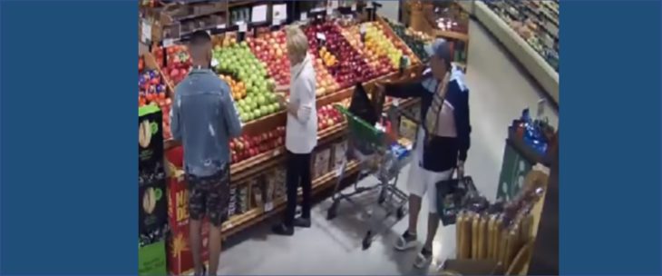 Cops release video of thief #1 distracting Publix shopper while thief #2 steals her wallet
