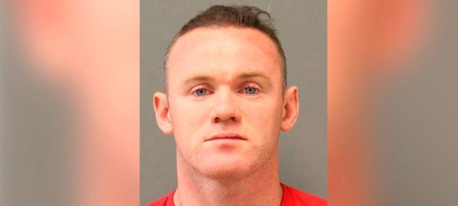 Soccer star Wayne Rooney charged with public intoxication after mixing pills and booze on international flight