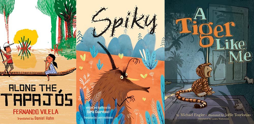 Amazon is translating award-winning kids’ books from around the world into English