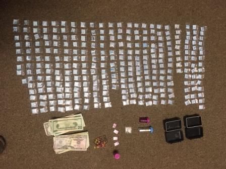 Routine traffic stop in Perryville results in major drug bust