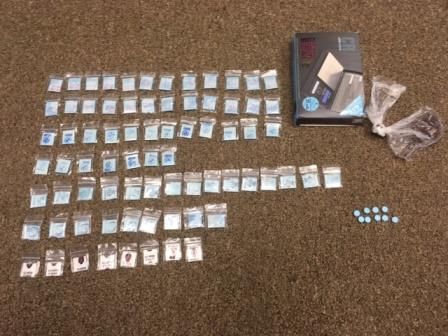 Routine traffic stop in Perryville results in major drug bust