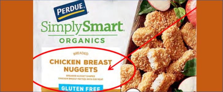 Perdue recalling 68,244 pounds of chicken nuggets contaminated with wood, high health risk