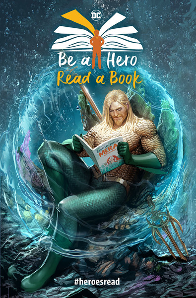 DC to Launch “Be a Hero, Read a Book” Midwinter 2019