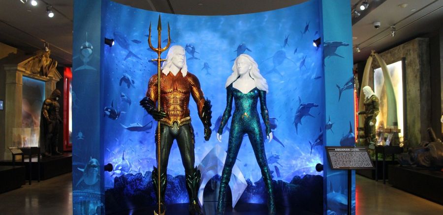 New ‘Aquaman’ Exhibit opens at Warner Bros. Studio Tour Hollywood, March 5