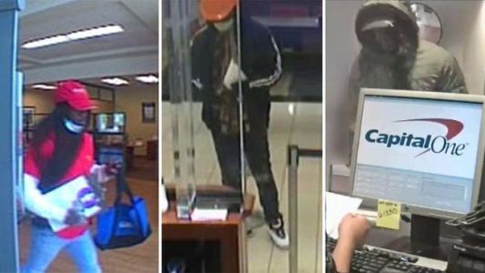 $10,000 reward offered for Information on 'Beltway Bank Bandit' Serial Bank Robber