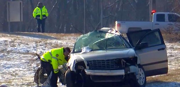 Five children, ‘not properly restrained,’ die in Maryland car crash