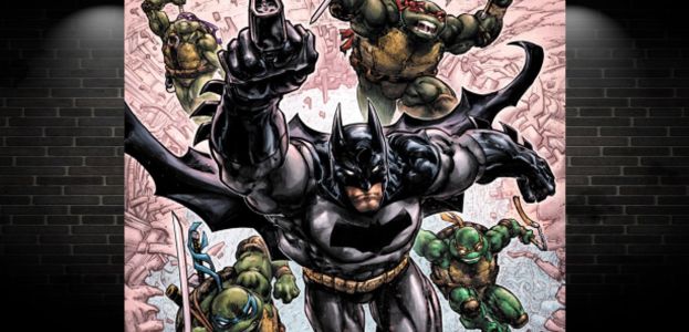 Batman reunites with Teenage Mutant Ninja Turtles