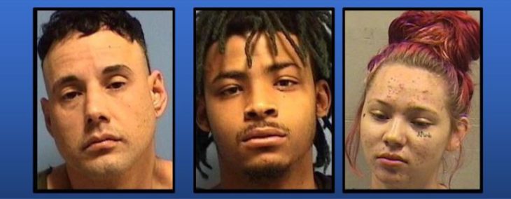 Three charged in connection with beating, drugging, raping and pimping out minor girl